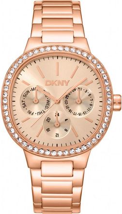 DKNY Womens DK1L084M0075 Ladies Watch - Rose Gold - One Size
