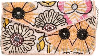 Collection XIIX Floral Beaded Envelope Clutch in Multi Floral at Nordstrom Rack