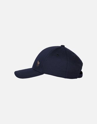 Paul Smith Mens Paul Smith Zebra Logo Baseball Cap Dark Navy - Size: 1 size