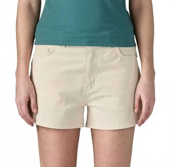 Patagonia Womens Classic Shorts In Natural