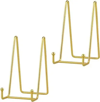 OEM Portapiatti, 2 Pezzi, 15 Cm, Supporto Per Piatti, Portapiatti, Supporto Per Presentazione Piatti, Staffa, Supporto, Gancio In Metallo Per Piatti Decor