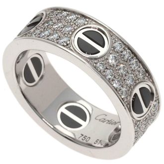 Cartier White Gold (18K) Band Ring (Pre-Owned)