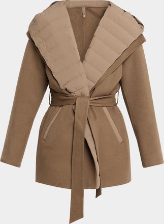 Mackage Bethany Reversible Wool Coat
