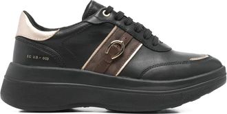 Geox Spherica Ecub-3 sneakers - Zwart