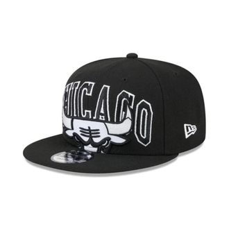 New Era CW 9Fifty NBA Tip Off Cap - Heren - Petten - Zwart - ONE Size - Polyester - Accessoires
