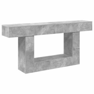 vidaXL Gris Concreto 160 X 30 X 74 Cm Vidaxl