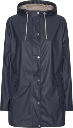 Ilse Jacobsen Jassen, Dames, Blauw, XL, Rain 228Fr Regenjas