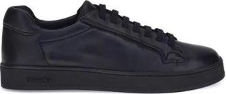 Churchs Luxe Leren Veterschoenen - Heren - Sneakers - Zwart - 41 1/2 EU - Schoenen
