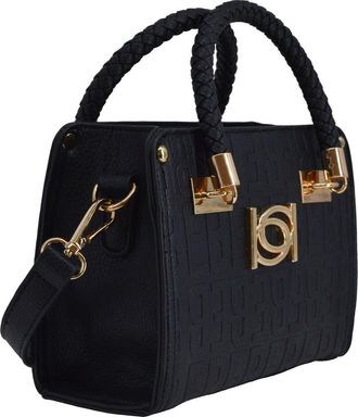 Bebe Alexandria Top Handle Satchel in Black at Nordstrom Rack