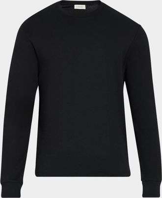 Frame Denim Men & apos;s Duo Fold Crewneck Sweatshirt
