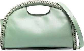Officine Creative Bumper 103 tote bag - women - Calf Leather - One Size - Green