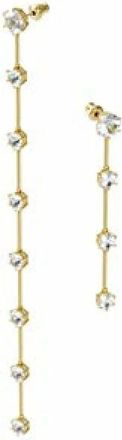Swarovski 5600490 Oorbellen - Dames - Accessoires - Geel - Maat: ONE Size