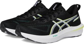 Asics GT-1000 14 Mens Shoes Black/Citron : 14 D - Medium, Textile