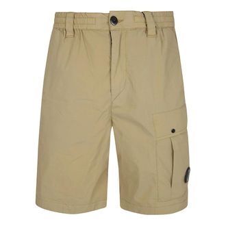 C.P. Company Casual Shorts, male, Beige, Size: XL Bermuda Cargo