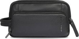 Piquadro Toiletry bag - Heren - Toilettassen - Zwart - ONE Size - Tassen