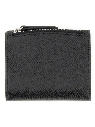 Maison Margiela Textured Leather Wallet