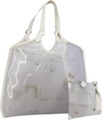 Louis Vuitton Pre-owned Tote Bags, female, White, Size: ONE SIZE Pre-owned Vintage Tote Bag