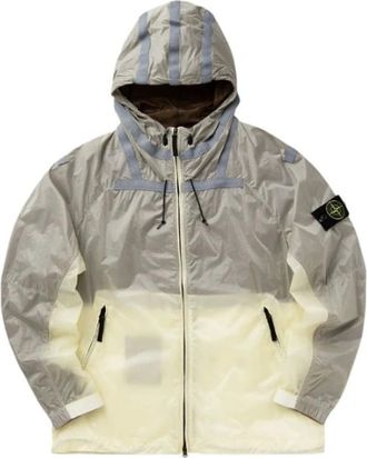Stone Island Heren, Jassen, Veelkleurig, Maat: XL Nylon