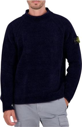 Stone Island Hombre, Jerseys, Azul, Talla: M