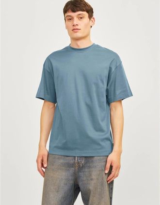 Jack & Jones Jack & Jones Mens Urban Regular Fit Short Sleeve T-Shirt - Blue - Size: 38