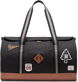 Herschel Heritage Duffle Bag in Patches Black at Nordstrom