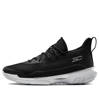 Under Armour Curry 7 Team Black White 3023838-003