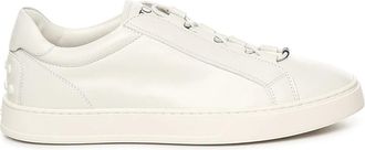 Tod's Elastische sportieve sneakers - Heren - Sneakers - Wit - 44 EU - Schoenen