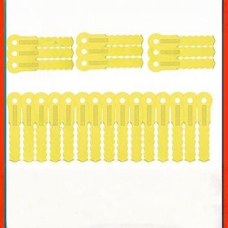OEM 24 Cuchillas De Repuesto De Nailon Para Desbrozadora (modelo 70289a)