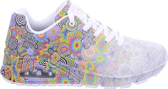 Skechers Dames, Schoenen, Veelkleurig, Maat: 36 EU