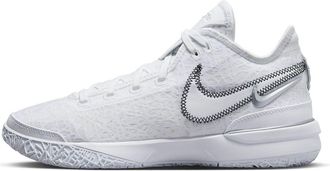 Nike Zoom LeBron NXXT Gen EP White Metallic Silver DR8788-101