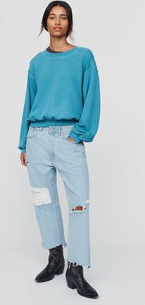 Pilcro Niki Bubble Sweatshirt