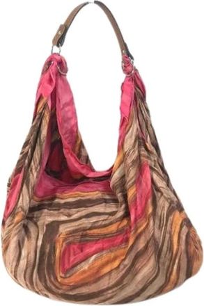 Celine Pre-owned Shoulder Bags, female, Multicolor, Size: ONE SIZE Pre-owned Leather celine-bags