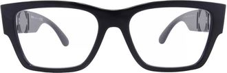 Versace Demo Rectangular Mens Eyeglasses VE3368U 5360 53