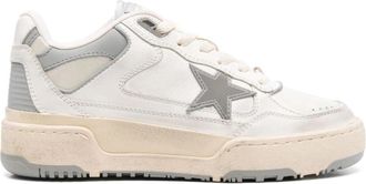 Golden Goose Witte Sneakers voor een stijlvolle look - Dames - Sneakers - Wit - 38 EU - Schoenen