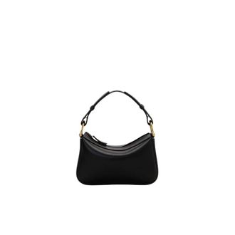 Carolina Herrera Handbags, female, Black, Size: ONE SIZE Mini Charro Insignia