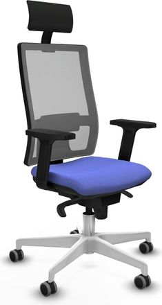 Piqueras y Crespo Piqueras Y Crespo Horna 2d026g1 Silla De Oficina Azul Claro