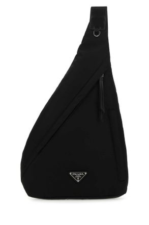 Prada Black Re Nylon Backpack