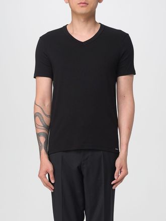 Tom Ford V-hals Korte Mouwen T-shirt