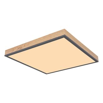Globo Lighting Plaf&oacute;n - Doro - Gris - Aluminio - Led - 416080wd2 - Globo