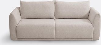 La Redoute Interieurs Zetel 3-zit, m&ecirc;lee polyester, Lupita