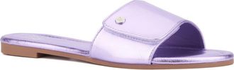 New York & Company Adelle Slide Sandal in Lilac at Nordstrom Rack, Size 7.5