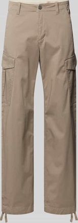 G-Star Loose Fit Cargohose aus Baumwoll-Mix in Stein, Gr&ouml;&szlig;e 25