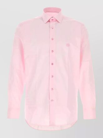 Etro stretch poplin shirt