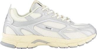 Mercer Amsterdam High Frequency Re-Run Dames Sneakers - Dames - Sneakers - Grijs - 38 EU - Schoenen