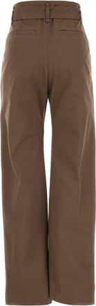 Christophe Lemaire Polyester-Cotton Trousers - Chestnut