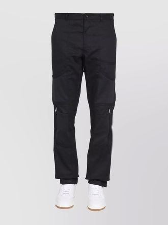 Comme Des Gar&ccedil;ons cotton skinny trousers