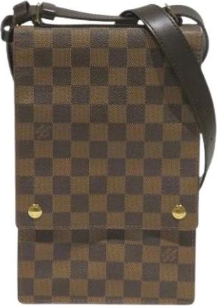 Louis Vuitton Borsa a spalla Pre-owned - - Pre-owned - Donna - Marrone - ONE SIZE