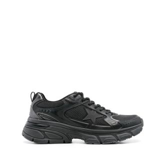 Golden Goose Sneakers, male, Black, Size: 6 US Lightstar Sneakers