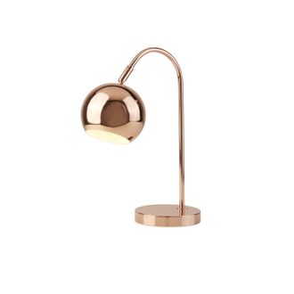 Searchlight Lampada Da Scrivania Contemporanea Hang Acciaio Rame 1 Luce E14