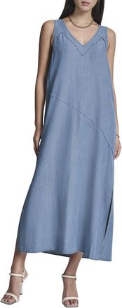 DKNY V-Neck Slip-On Dress
